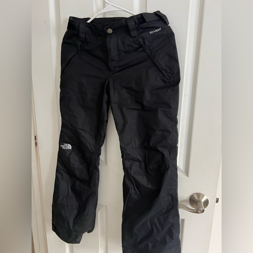 The North Face Girls skii Snow Snowboard pants Size M